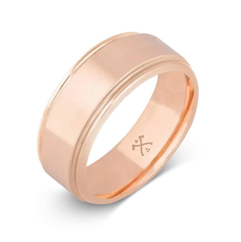 10K Rose Gold - Build Your Own Band (BYOB) - Image 100