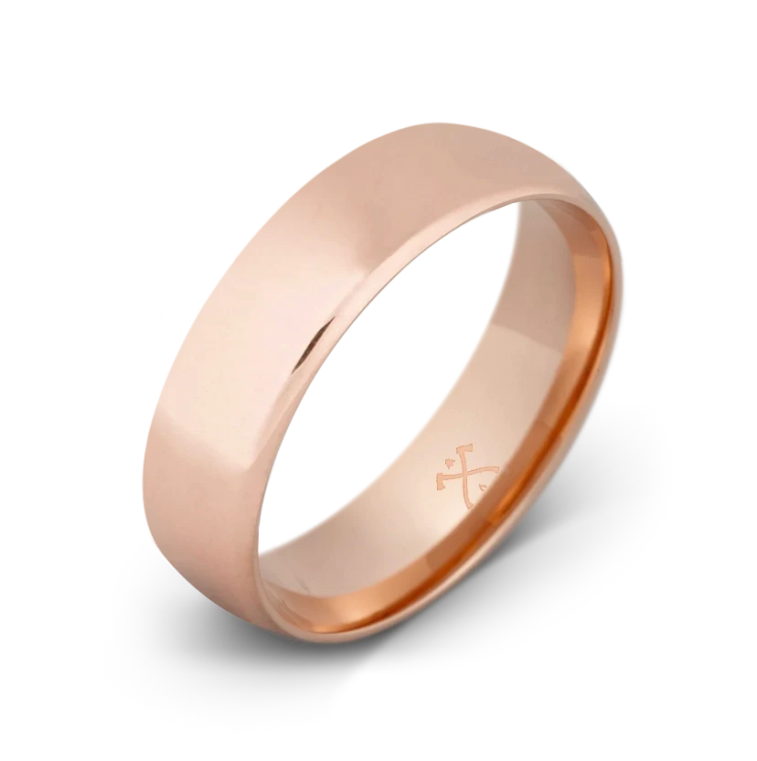 10K Rose Gold - Build Your Own Band (BYOB) - Image 12