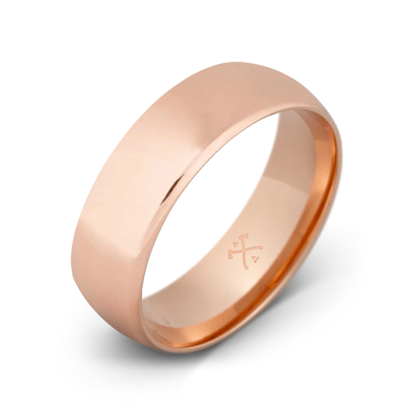 10K Rose Gold - Build Your Own Band (BYOB) - Image 16
