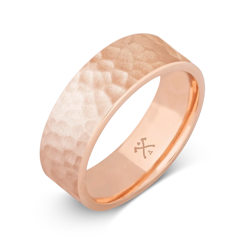 10K Rose Gold - Build Your Own Band (BYOB) - Image 35