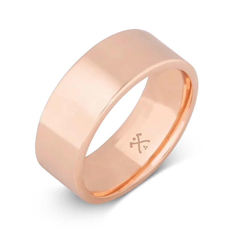 10K Rose Gold - Build Your Own Band (BYOB) - Image 40