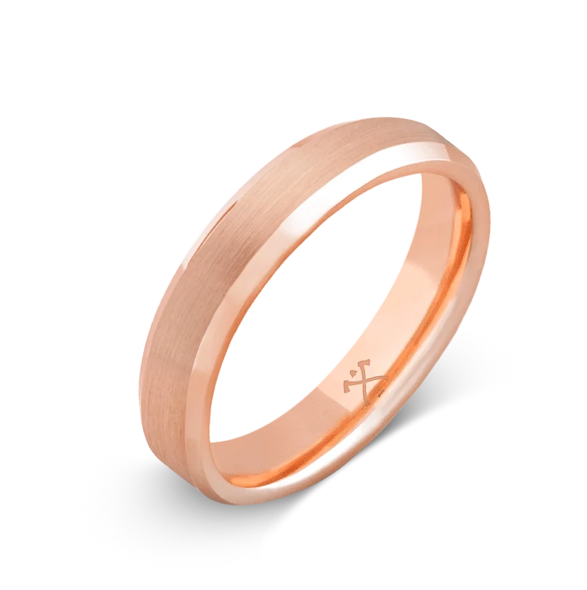 10K Rose Gold - Build Your Own Band (BYOB) - Image 45