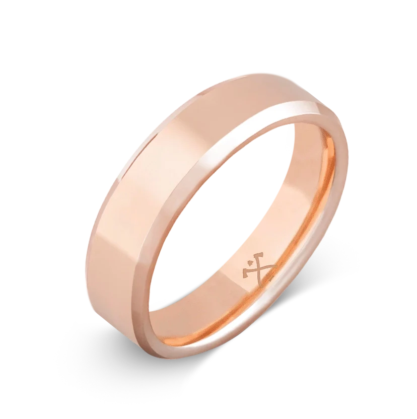 10K Rose Gold - Build Your Own Band (BYOB) - Image 48