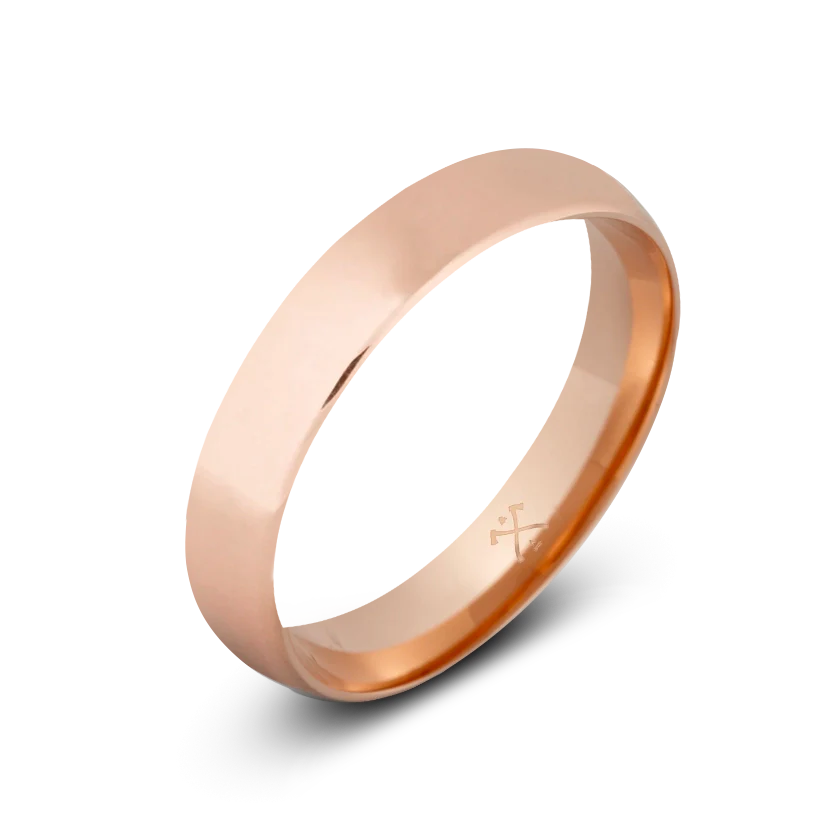 10K Rose Gold - Build Your Own Band (BYOB) - Image 5