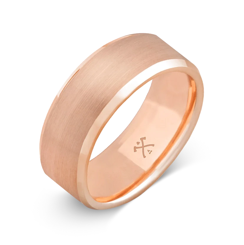 10K Rose Gold - Build Your Own Band (BYOB) - Image 61