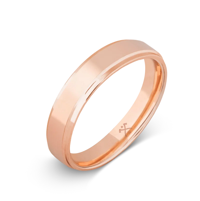 10K Rose Gold - Build Your Own Band (BYOB) - Image 64