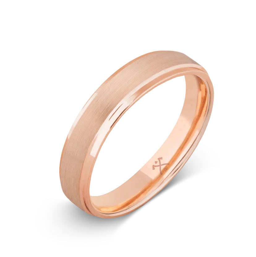 10K Rose Gold - Build Your Own Band (BYOB) - Image 65