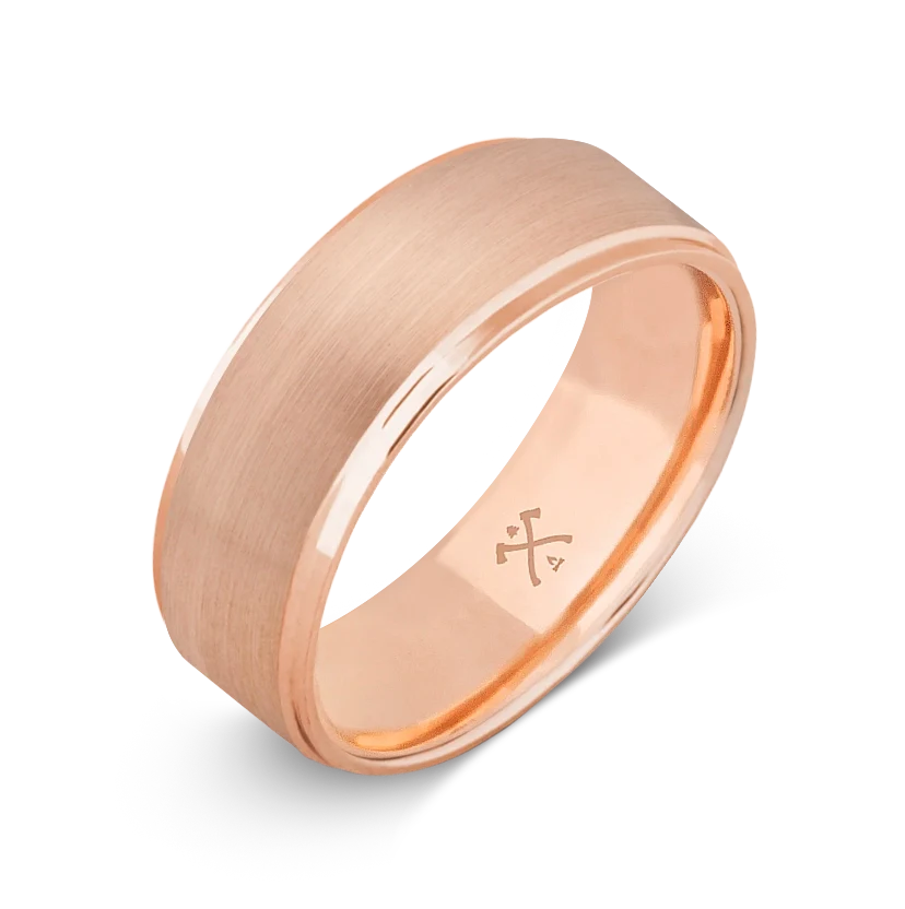 10K Rose Gold - Build Your Own Band (BYOB) - Image 77