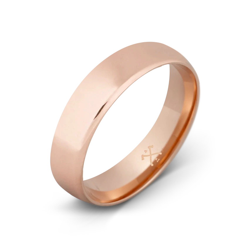 10K Rose Gold - Build Your Own Band (BYOB) - Image 8