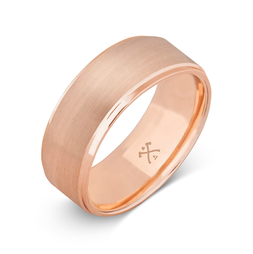 10K Rose Gold - Build Your Own Band (BYOB) - Image 81