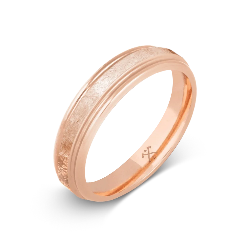 10K Rose Gold - Build Your Own Band (BYOB) - Image 82