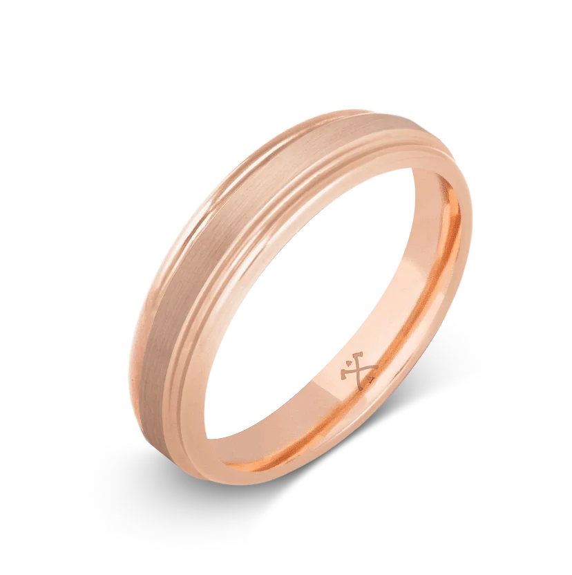 10K Rose Gold - Build Your Own Band (BYOB) - Image 85