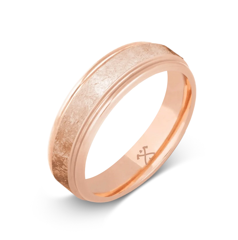 10K Rose Gold - Build Your Own Band (BYOB) - Image 86