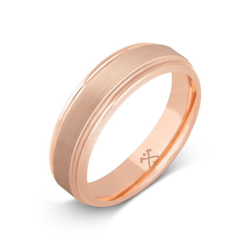 10K Rose Gold - Build Your Own Band (BYOB) - Image 89