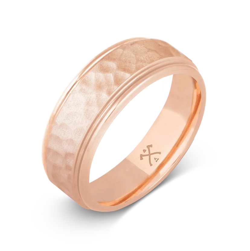 10K Rose Gold - Build Your Own Band (BYOB) - Image 95
