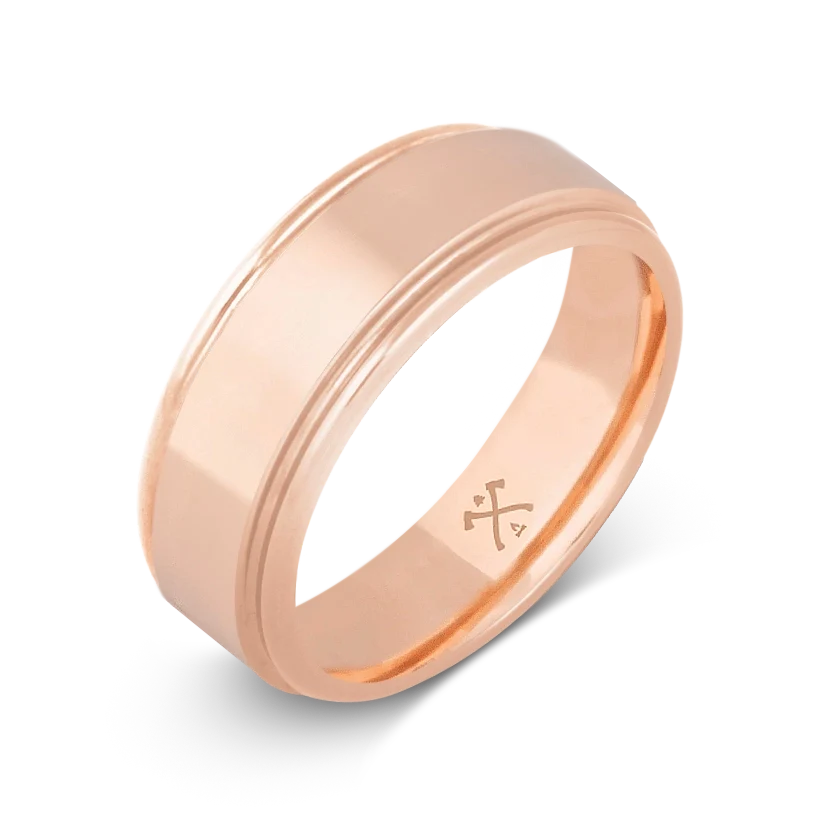10K Rose Gold - Build Your Own Band (BYOB) - Image 96