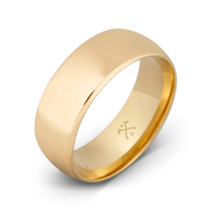 10K Yellow Gold - Build Your Own Band (BYOB) - Image 20