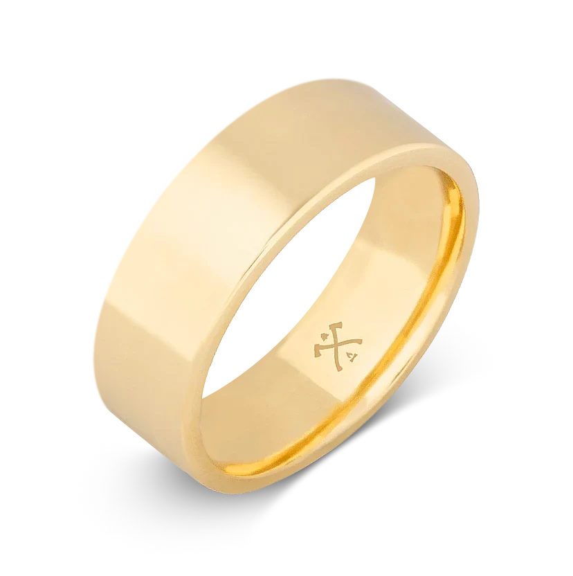 10K Yellow Gold - Build Your Own Band (BYOB) - Image 36