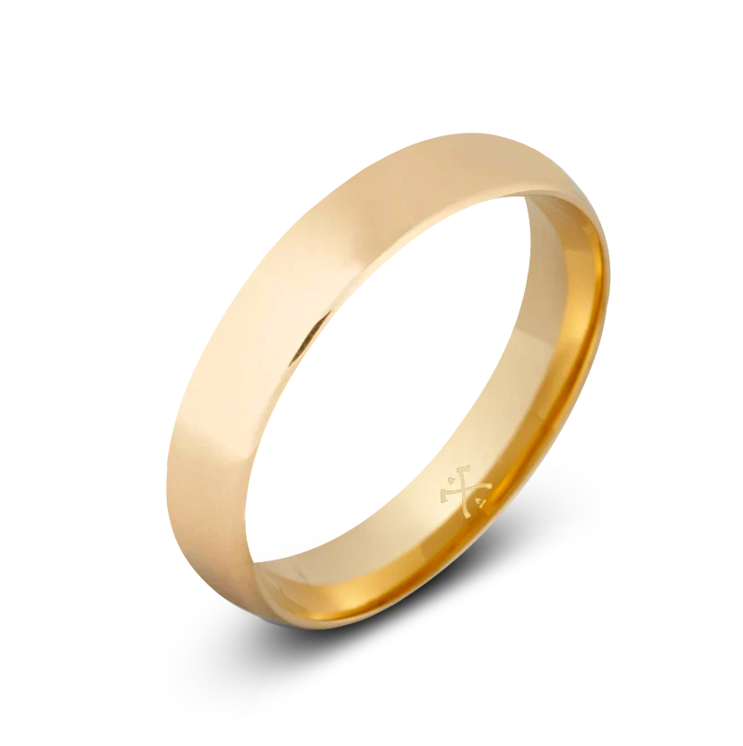 10K Yellow Gold - Build Your Own Band (BYOB) - Image 4