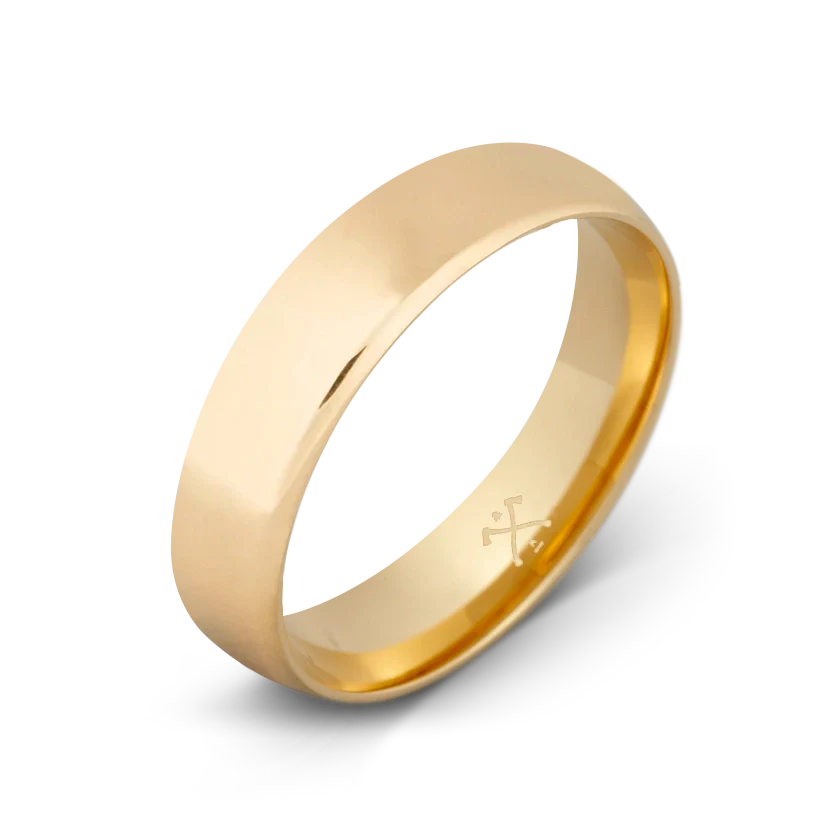 10K Yellow Gold - Build Your Own Band (BYOB) - Image 8