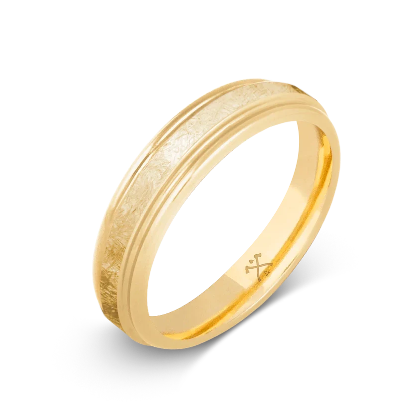 10K Yellow Gold - Build Your Own Band (BYOB) - Image 81