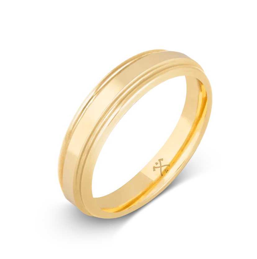 10K Yellow Gold - Build Your Own Band (BYOB) - Image 83