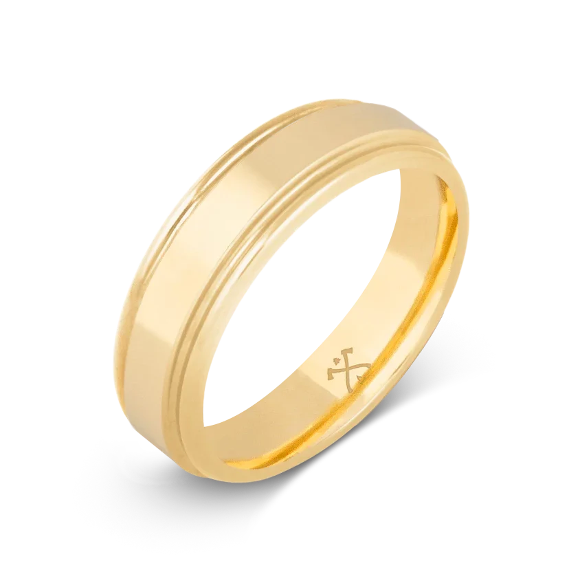 10K Yellow Gold - Build Your Own Band (BYOB) - Image 87