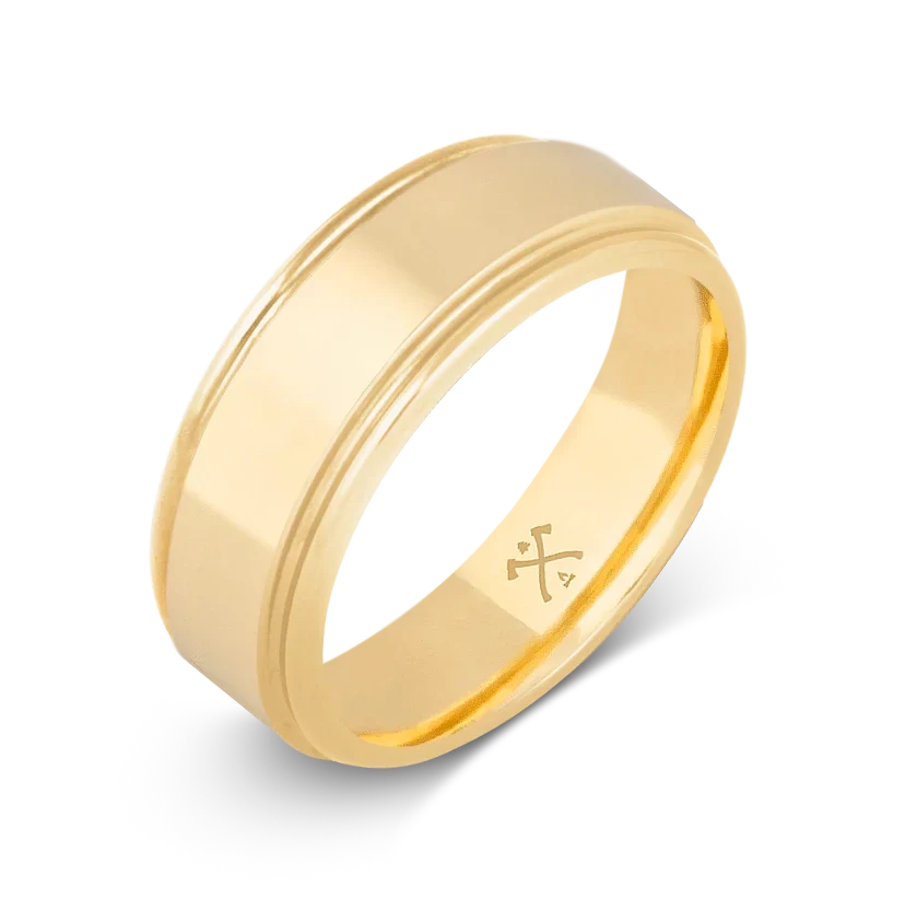 10K Yellow Gold - Build Your Own Band (BYOB) - Image 95