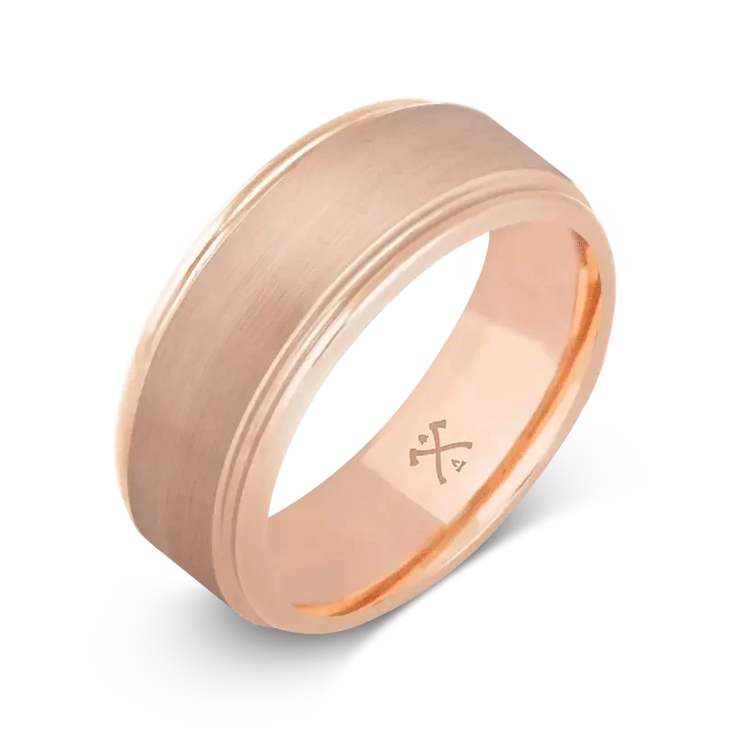 14K Rose Gold - Build Your Own Band (BYOB) - Image 101