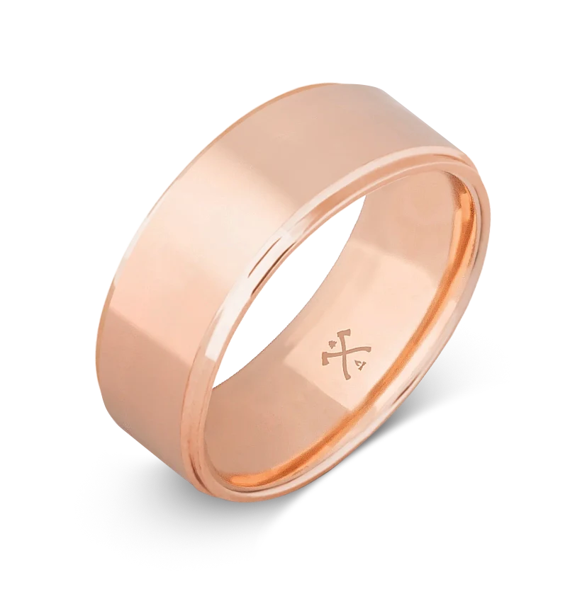 14K Rose Gold - Build Your Own Band (BYOB) - Image 80