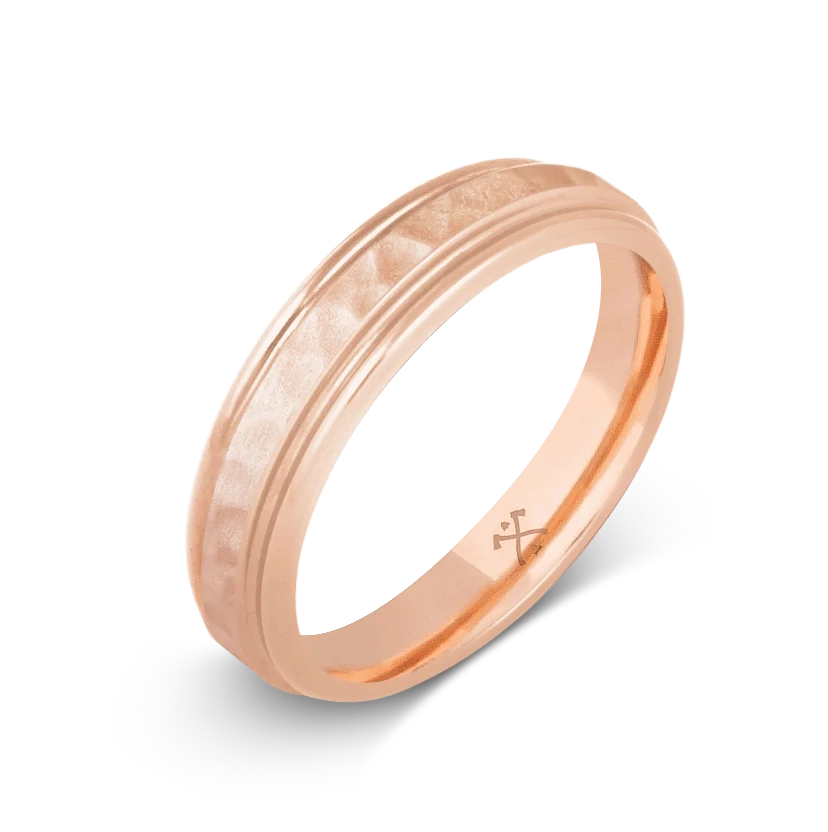 14K Rose Gold - Build Your Own Band (BYOB) - Image 83