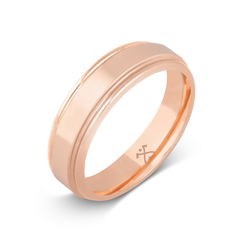 14K Rose Gold - Build Your Own Band (BYOB) - Image 88