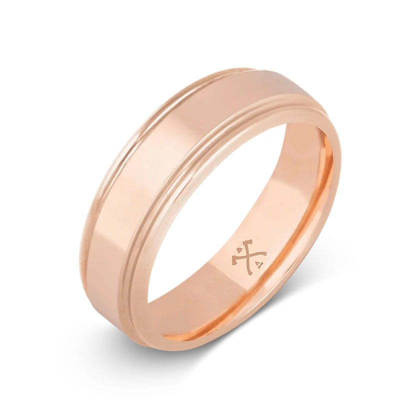 14K Rose Gold - Build Your Own Band (BYOB) - Image 92