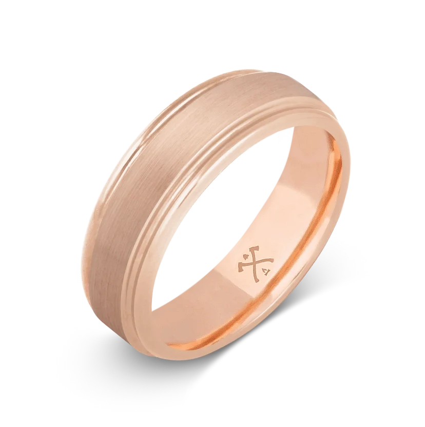 14K Rose Gold - Build Your Own Band (BYOB) - Image 93