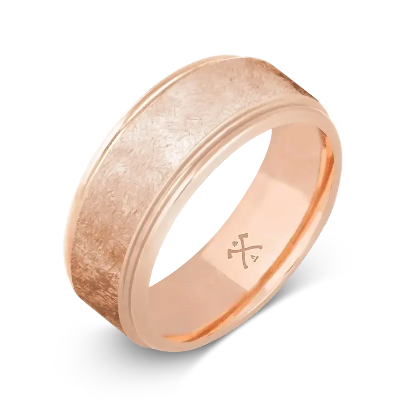 14K Rose Gold - Build Your Own Band (BYOB) - Image 98