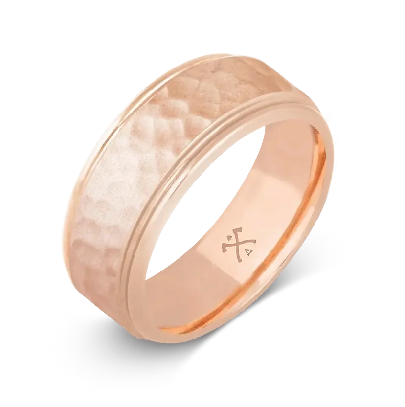 14K Rose Gold - Build Your Own Band (BYOB) - Image 99
