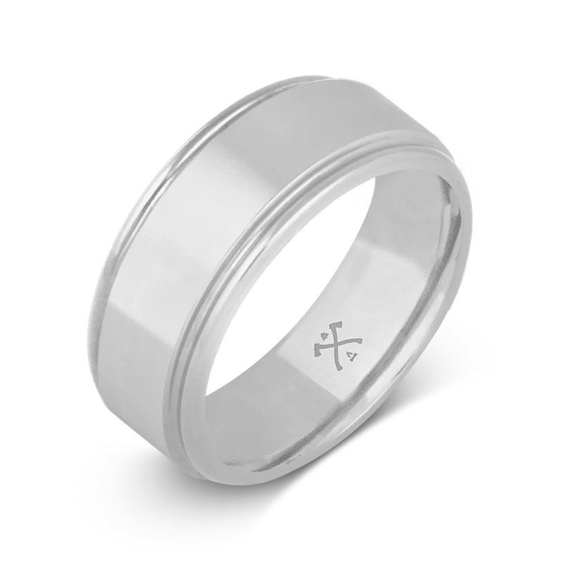 14K White Gold - Build Your Own Band (BYOB) - Image 100