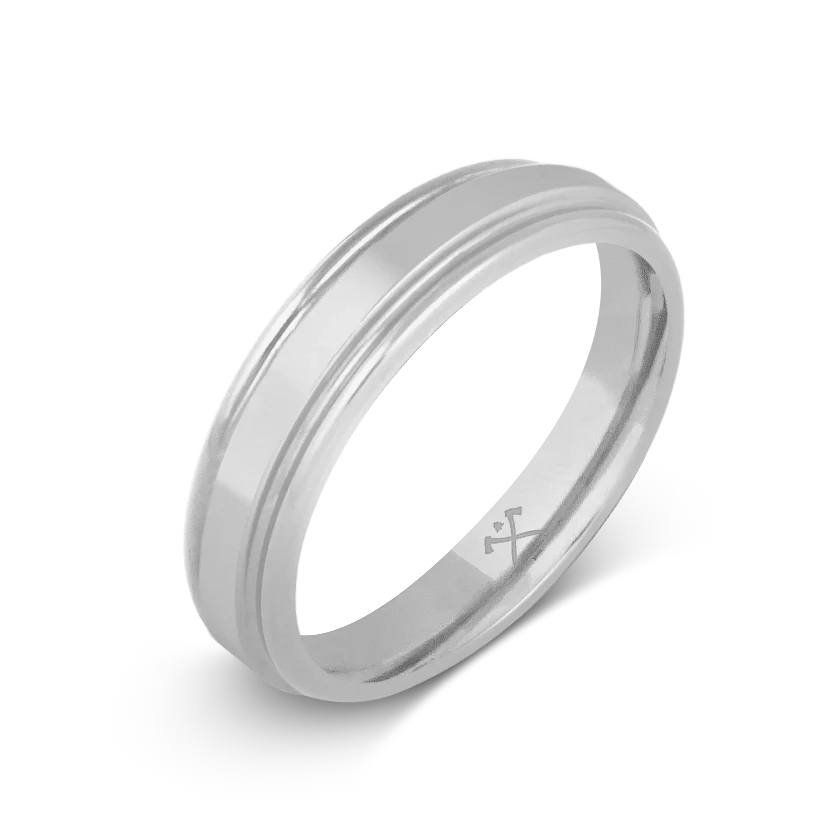 14K White Gold - Build Your Own Band (BYOB) - Image 84