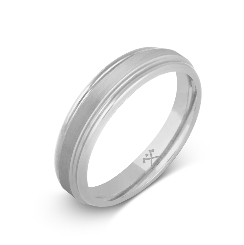 14K White Gold - Build Your Own Band (BYOB) - Image 85