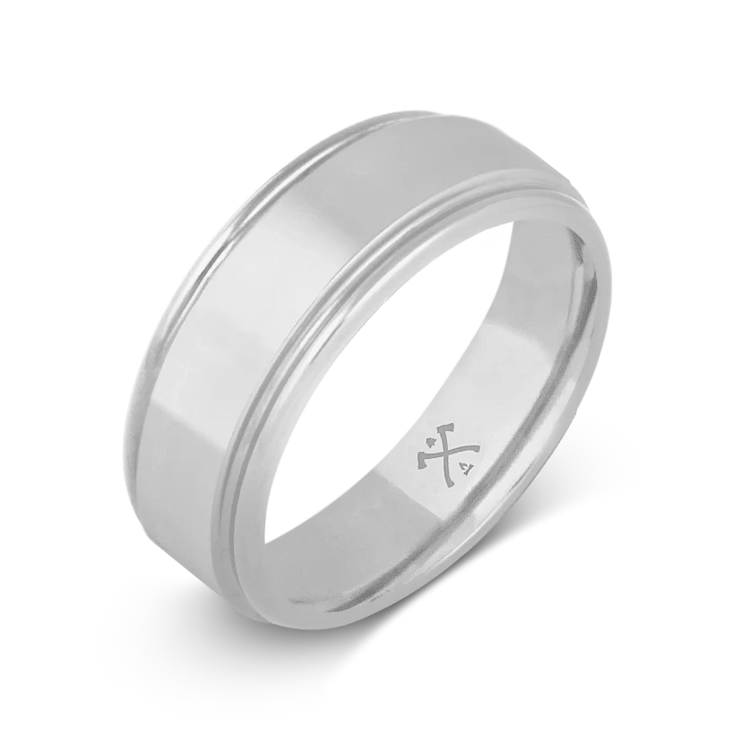 14K White Gold - Build Your Own Band (BYOB) - Image 96