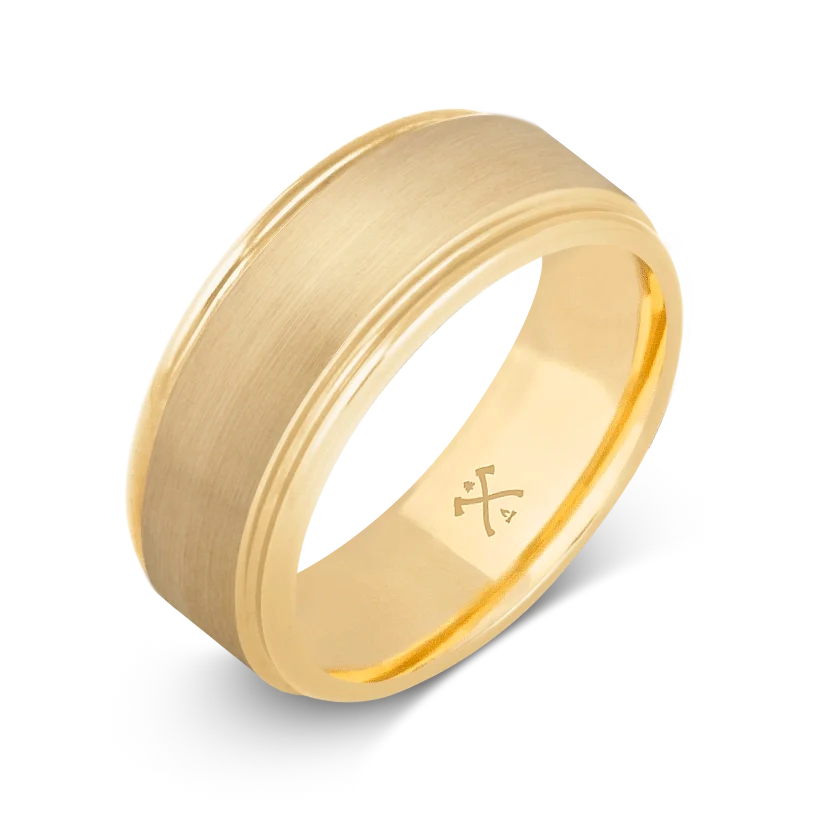 14K Yellow Gold - Build Your Own Band (BYOB) - Image 101