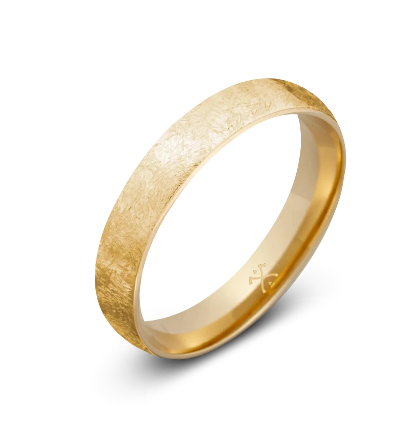 14K Yellow Gold - Build Your Own Band (BYOB) - Image 2