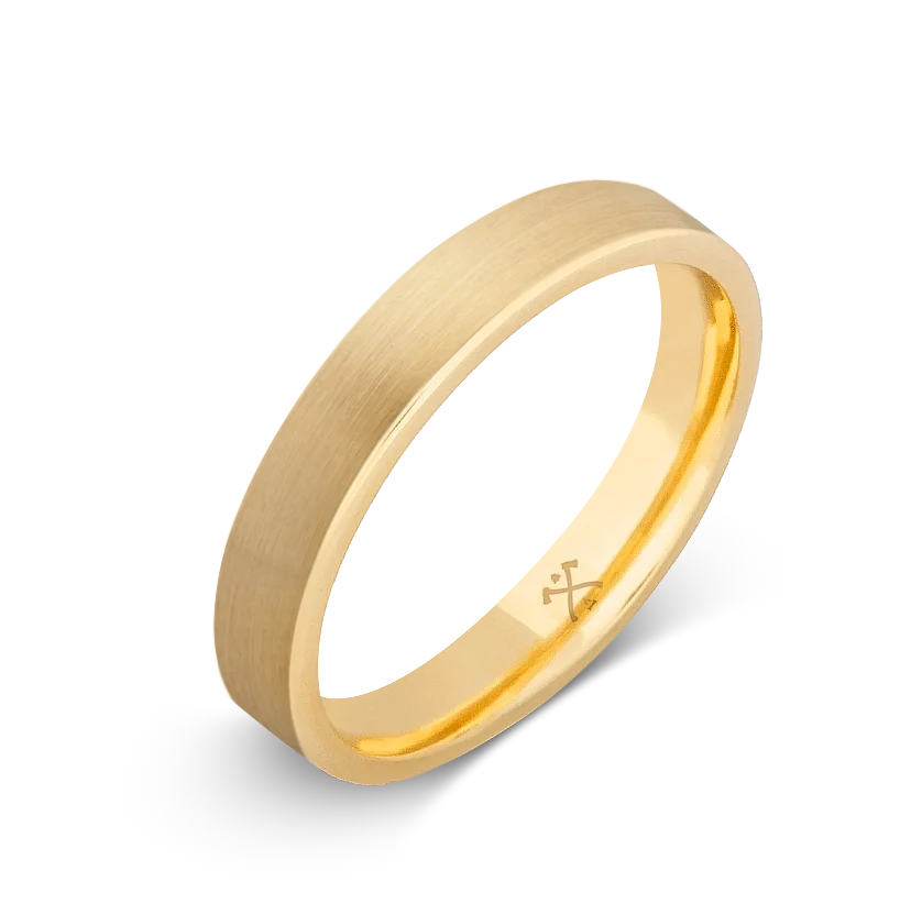 14K Yellow Gold - Build Your Own Band (BYOB) - Image 25