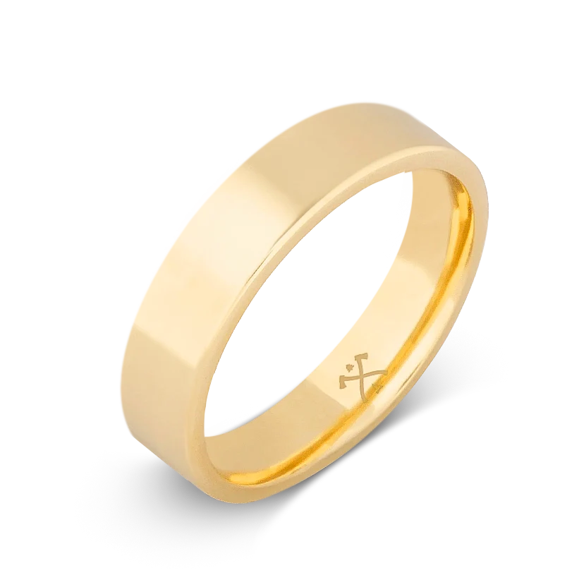14K Yellow Gold - Build Your Own Band (BYOB) - Image 28