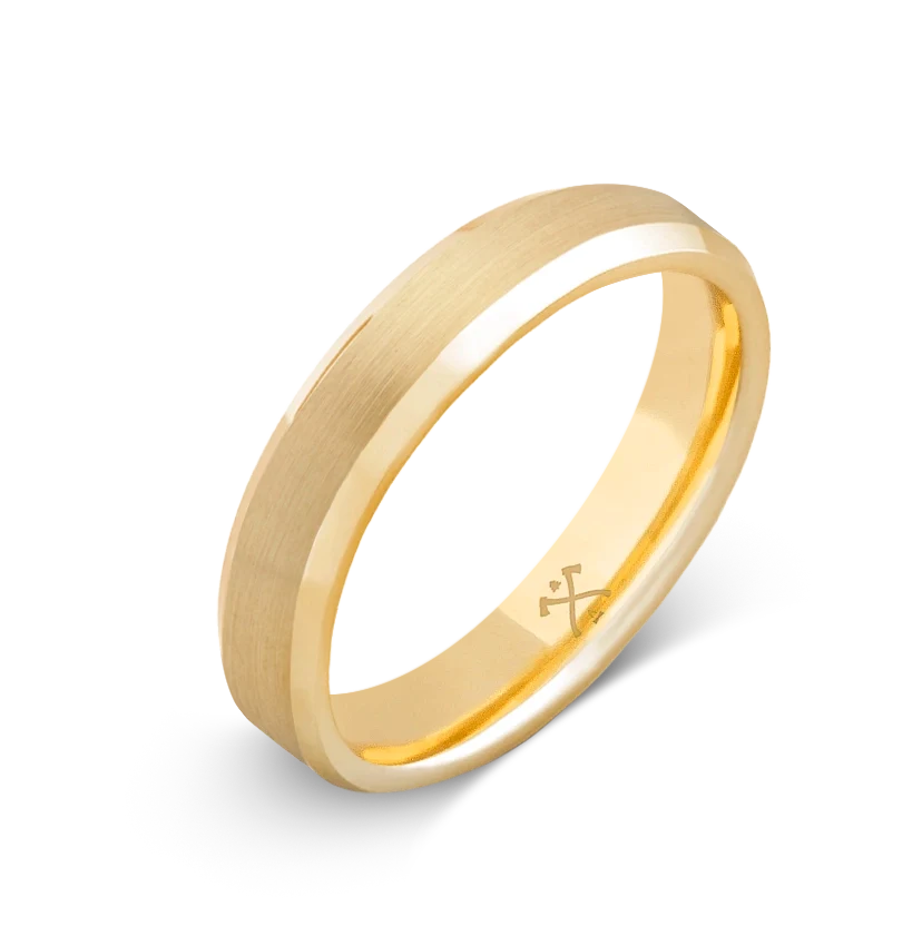 14K Yellow Gold - Build Your Own Band (BYOB) - Image 45