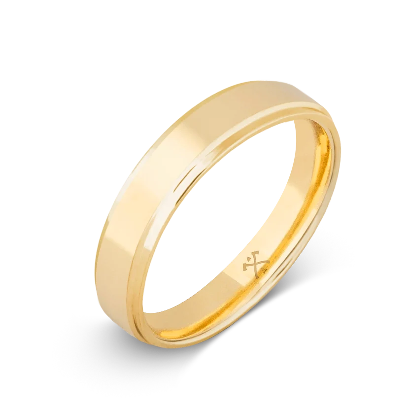 14K Yellow Gold - Build Your Own Band (BYOB) - Image 64