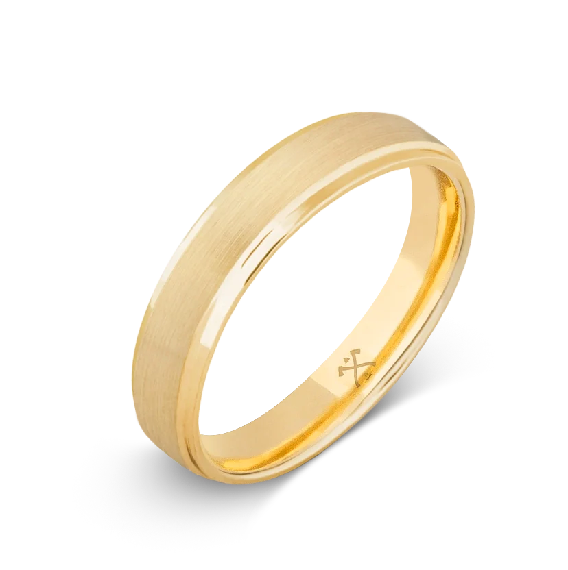 14K Yellow Gold - Build Your Own Band (BYOB) - Image 65