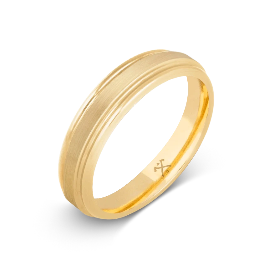 14K Yellow Gold - Build Your Own Band (BYOB) - Image 85