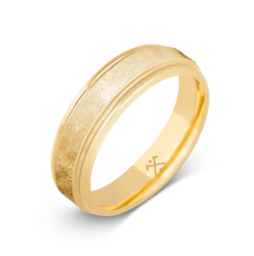 14K Yellow Gold - Build Your Own Band (BYOB) - Image 86