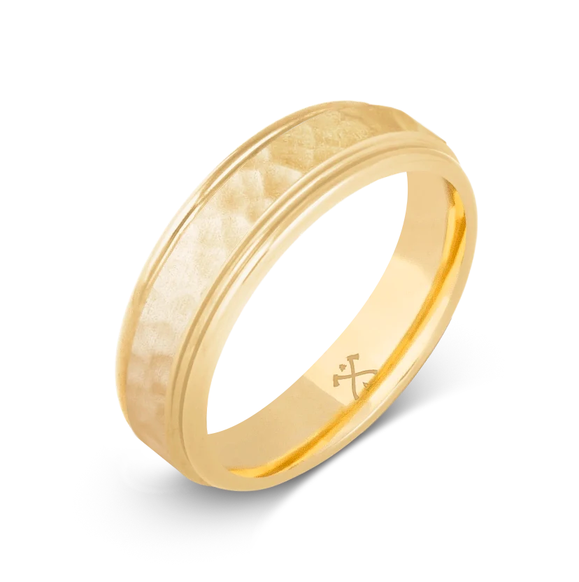 14K Yellow Gold - Build Your Own Band (BYOB) - Image 87